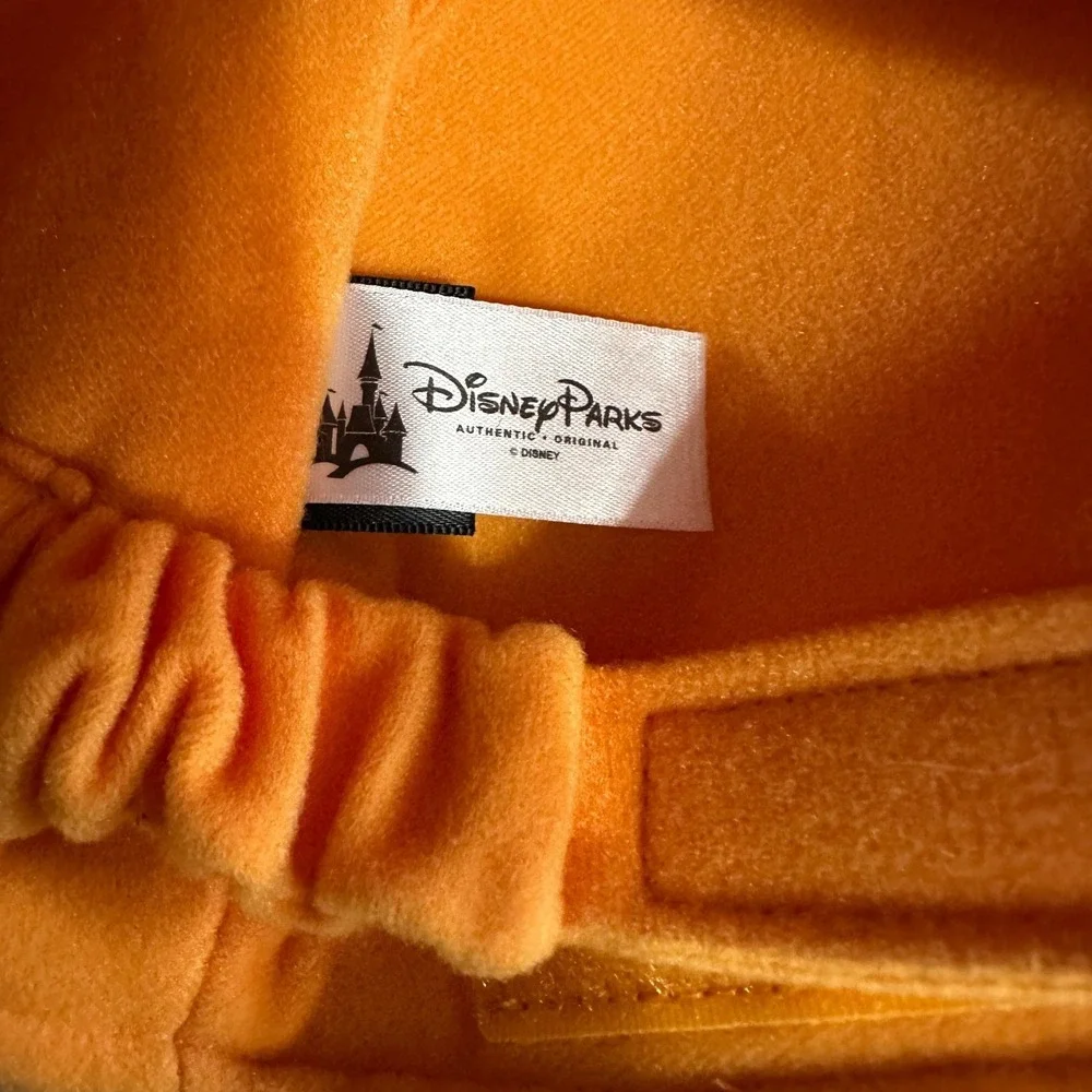 Disney Parks Jack Skellington Plush Pumpkin Hat Nightmare Christmas Halloween